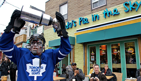 Maple Leaf Zombie