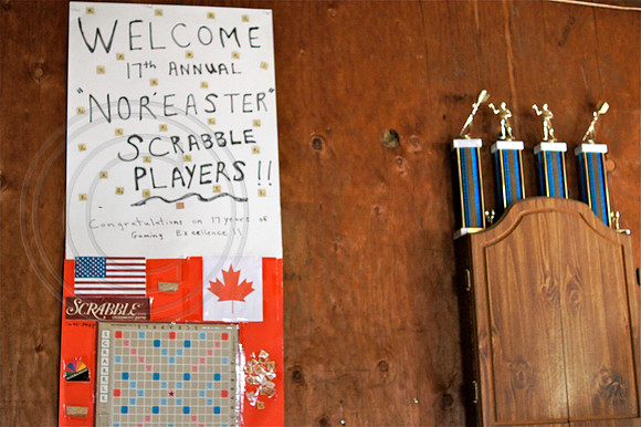 Scrabble welcome