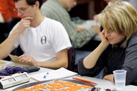 Lake George Scrabble Tournament 2010