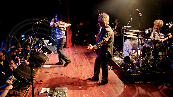 Platinum Blonde at The Mod Club