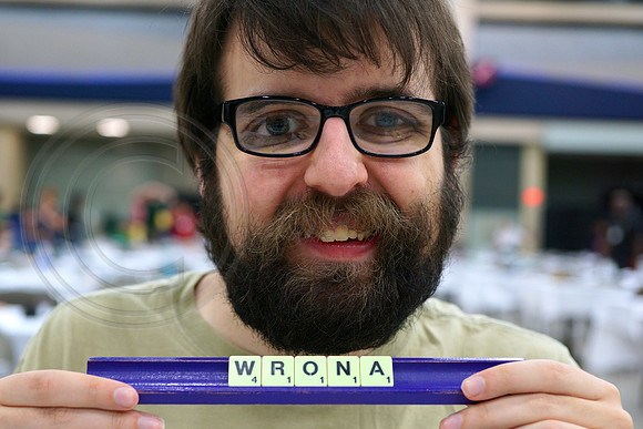 Sean Wrona, 29, from Syracuse, NY
