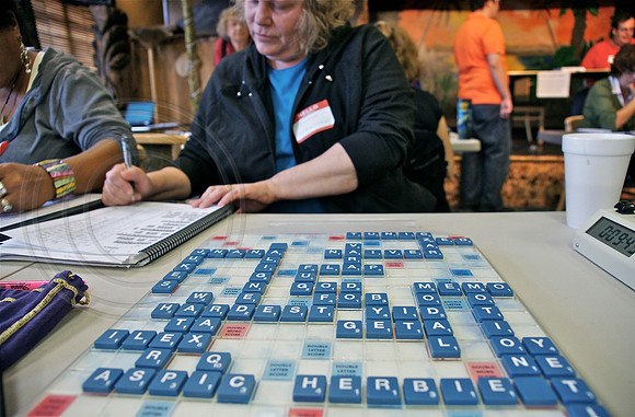 Lake George Scrabble Tournament 2010