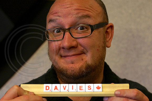 Kurt Davies, 34, from Philadelphia, PA