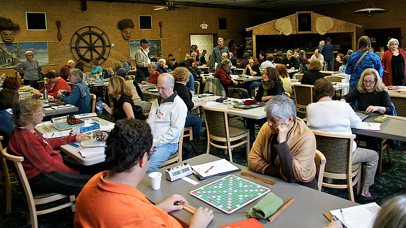 Lake George Scrabble Tournament 2010