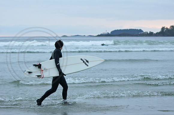 Tofino Surfer