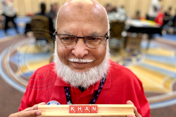 Abdul Khan, 70, from Whitby, ON