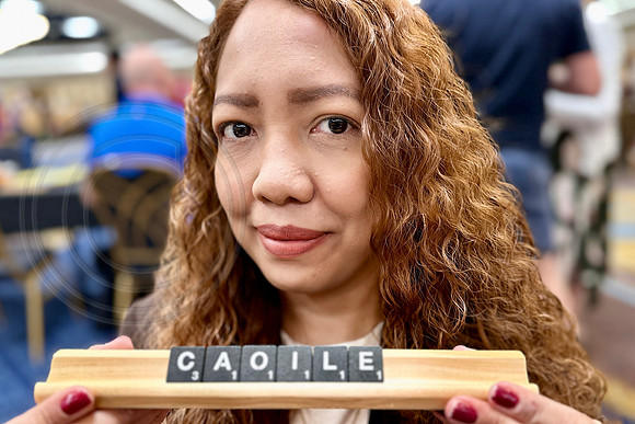 Maria Christine Camille, from Doha, Qatar (representing Philippines)