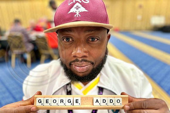 George Addo-Quaye, 45, from Accra, Ghana