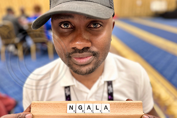 Ngala Lubunda, 33, from Lusaka, Zambia