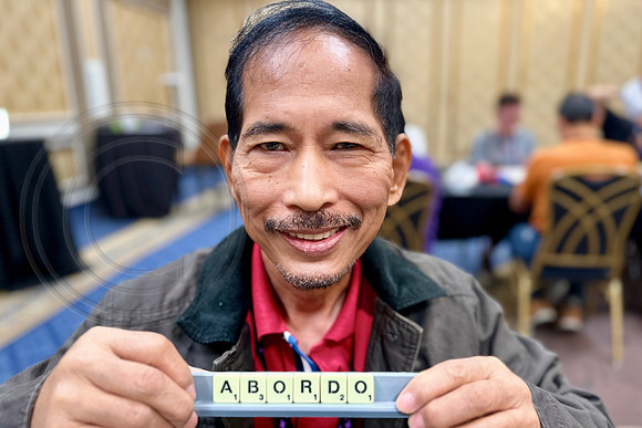 Ferrer Abordo, 68, from Lagazpi, Philippines