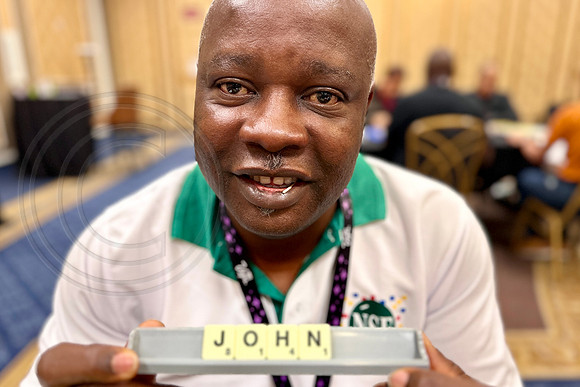 Curtis John, 51, from Arbor, Nigeria