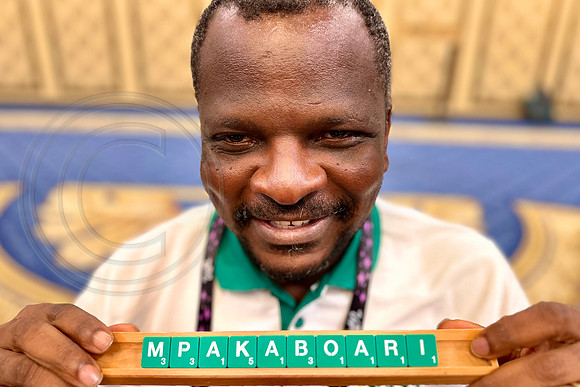 Mpakaboari Jack, 51, from Port Harcourt, Nigeria