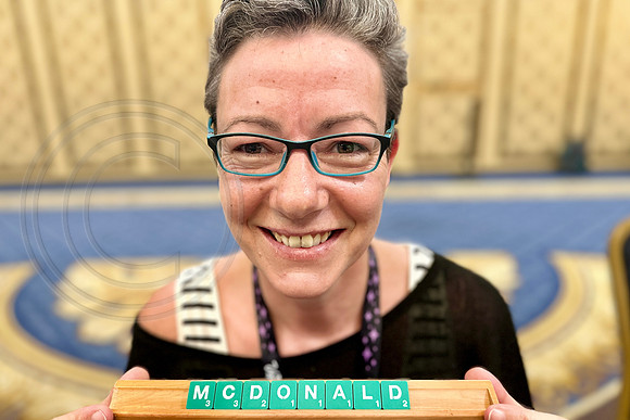 Maureen McDonald, 48, from Sliema, Malta