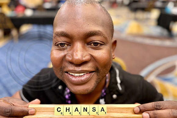 Justin Chansa, 42, from Lusaka, Zambia