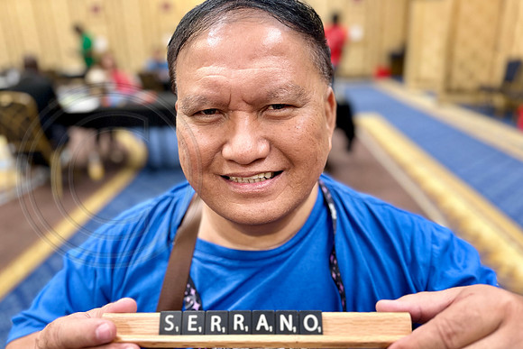 Hilario Serrano, 65, from Butuan, Philippines