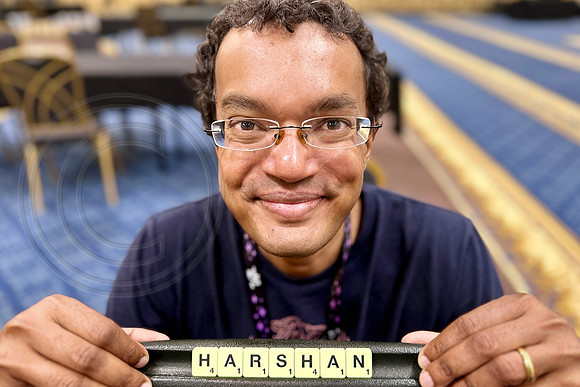 Harshan Lamabadusuria, 44, from London, England