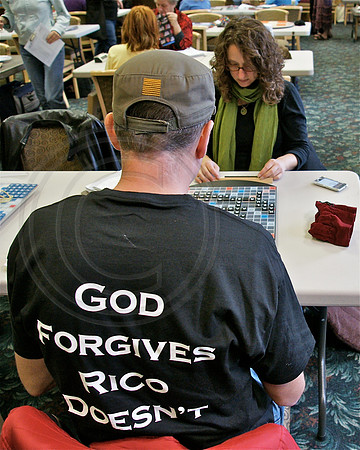 Lake George Scrabble Tournament 2010