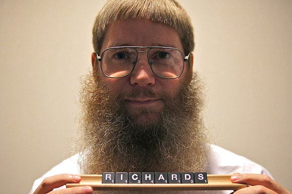Nigel Richards, 44, from New Zealand