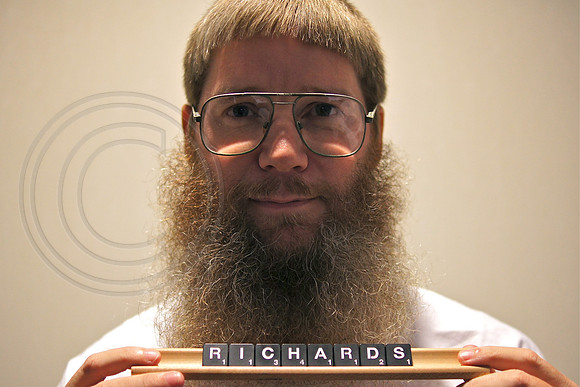 Nigel Richards, 44, from New Zealand