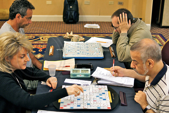 Robin Pollock Daniel vs Larry Sherman